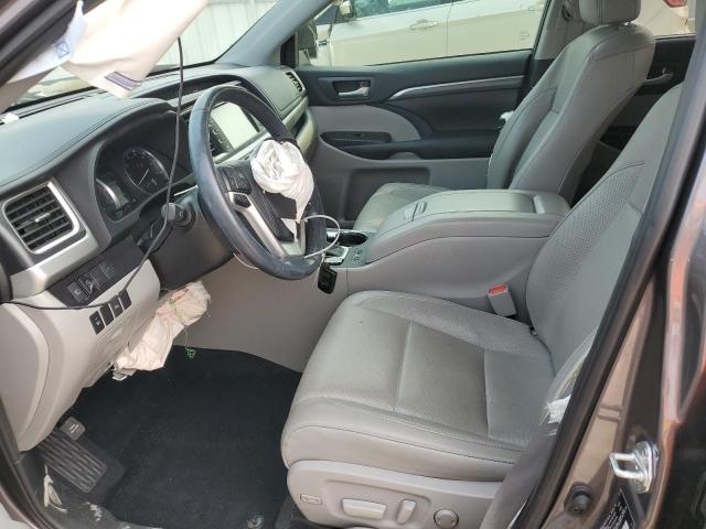  TOYOTA HIGHLANDER 2019 tan
