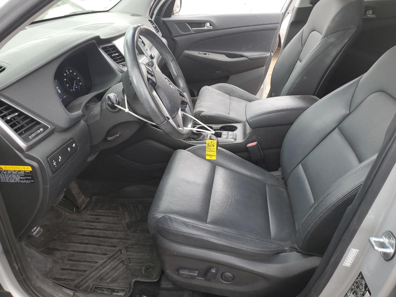 2017 Hyundai Tucson Limited VIN: KM8J3CA2XHU508022 Lot: 81478545