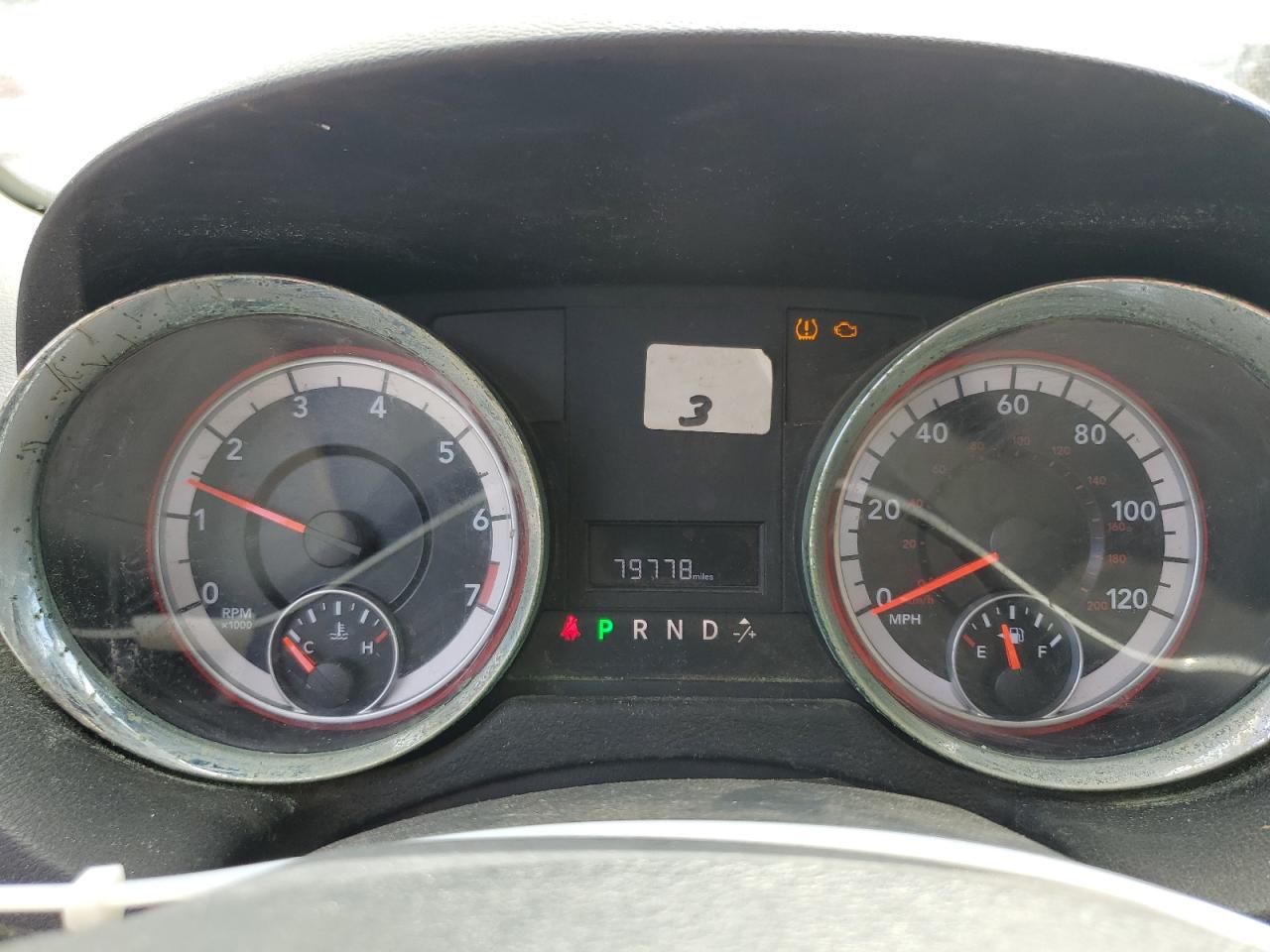 2011 Dodge Grand Caravan C/V VIN: 2D4RN1AG8BR757444 Lot: 80777945