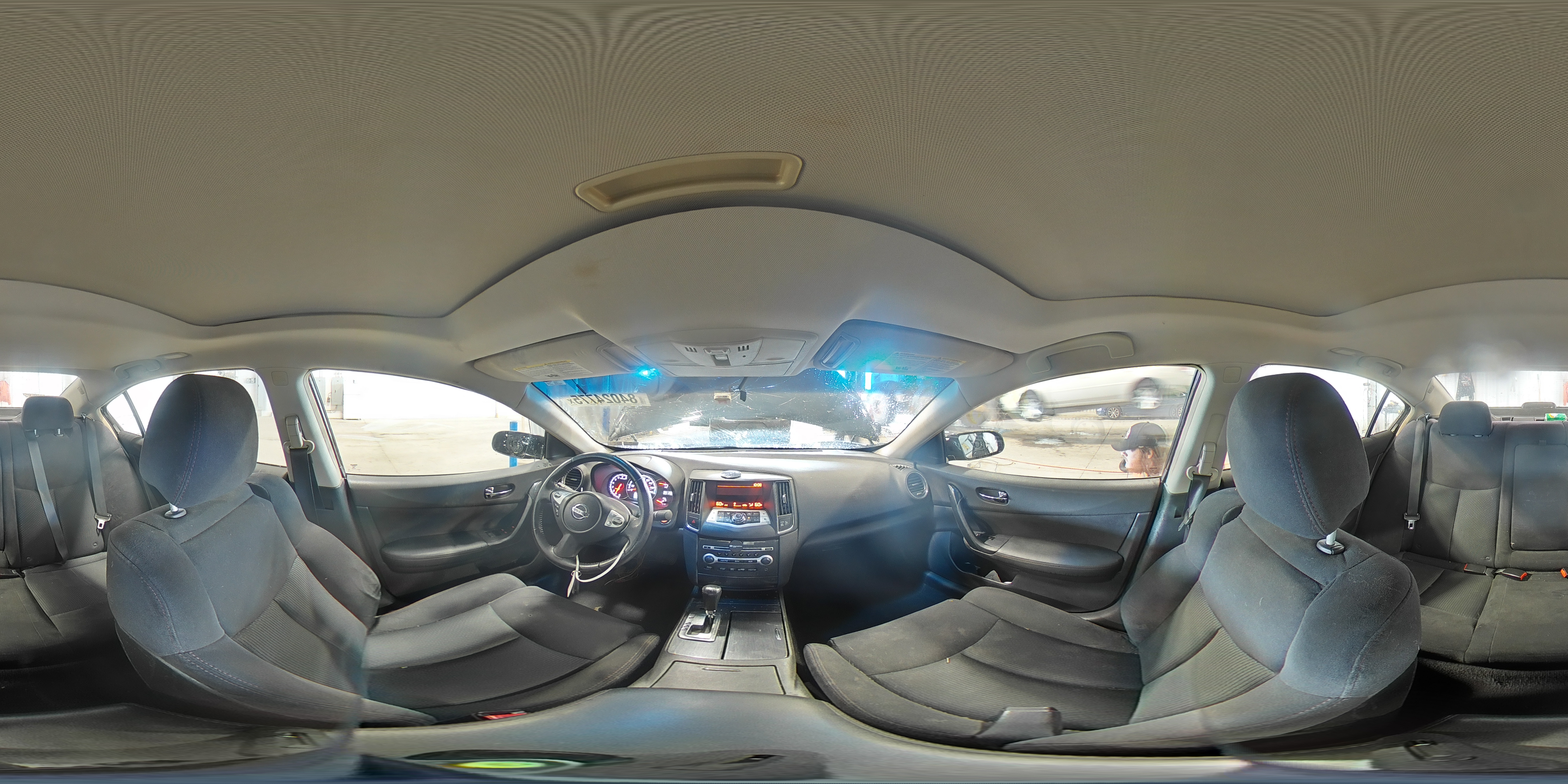 2014 Nissan Maxima S VIN: 1N4AA5AP9EC444502 Lot: 84024775