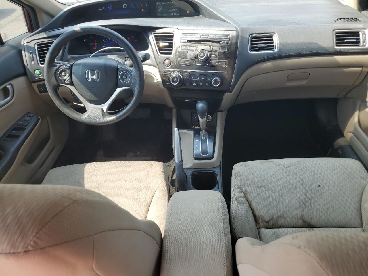 2014 Honda Civic Lx VIN: 19XFB2F55EE056260 Lot: 80151325