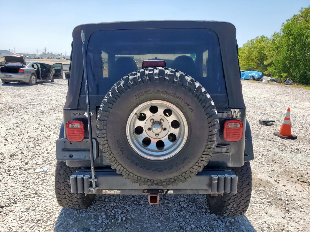 2001 Jeep Wrangler / Tj Sport VIN: 1J4FA49S01P326757 Lot: 71224575