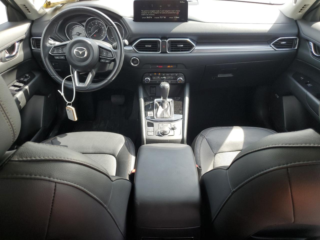 2021 Mazda Cx-5 Touring VIN: JM3KFBCM2M1375316 Lot: 70898855