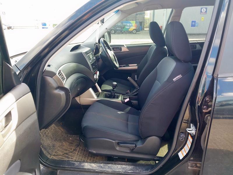 2009 SUBARU FORESTER X BOXER D 4WD 2.0D X 5DR