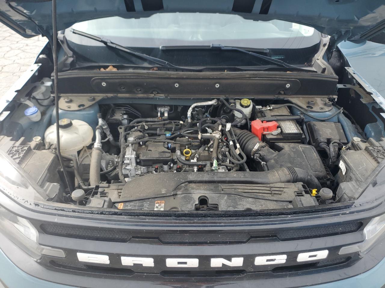 2022 Ford Bronco Sport Outer Banks VIN: 3FMCR9C63NRD45159 Lot: 85721175