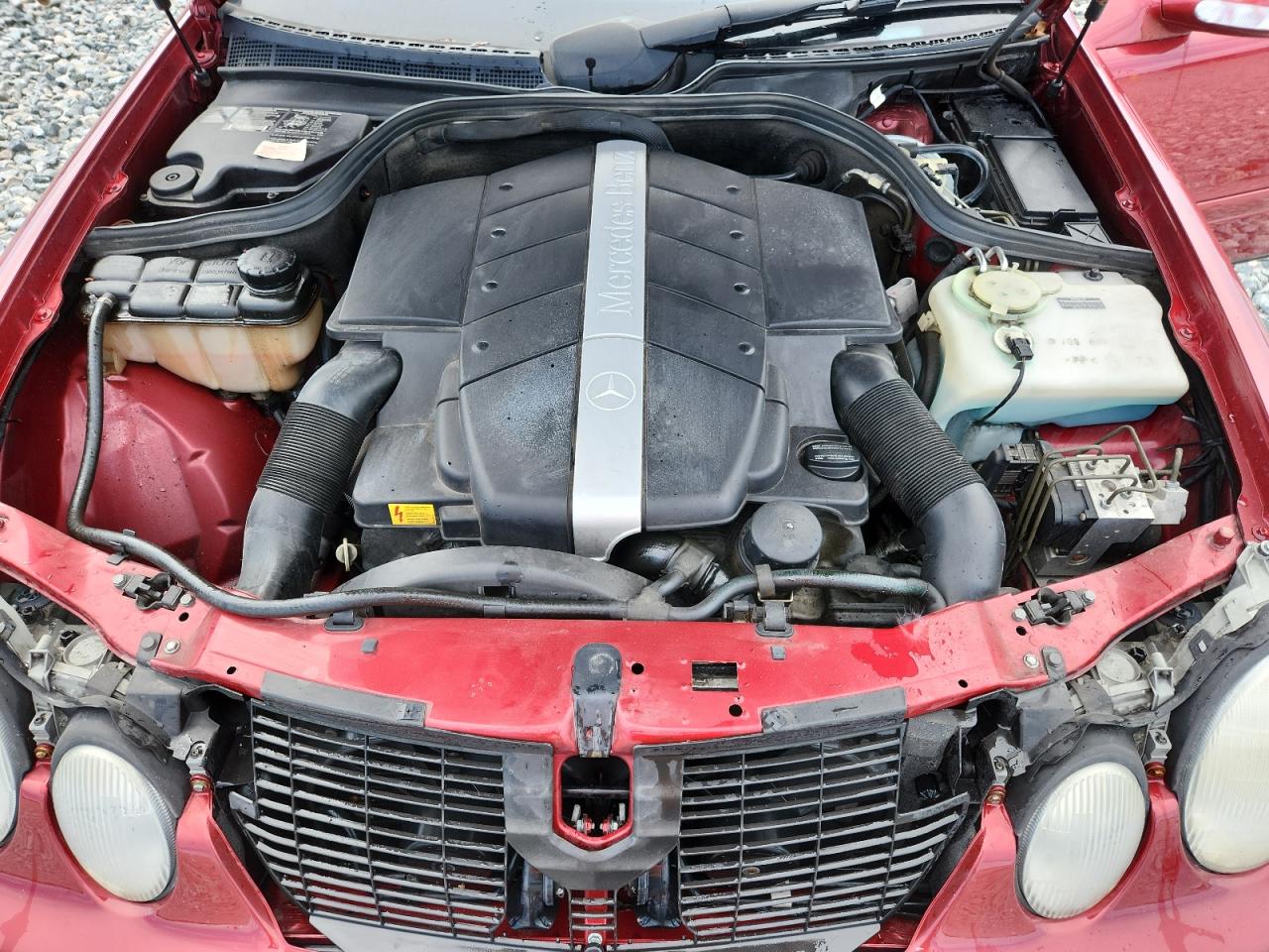 2000 Mercedes-Benz Clk 430 VIN: WDBLK70GXYT042181 Lot: 82095175