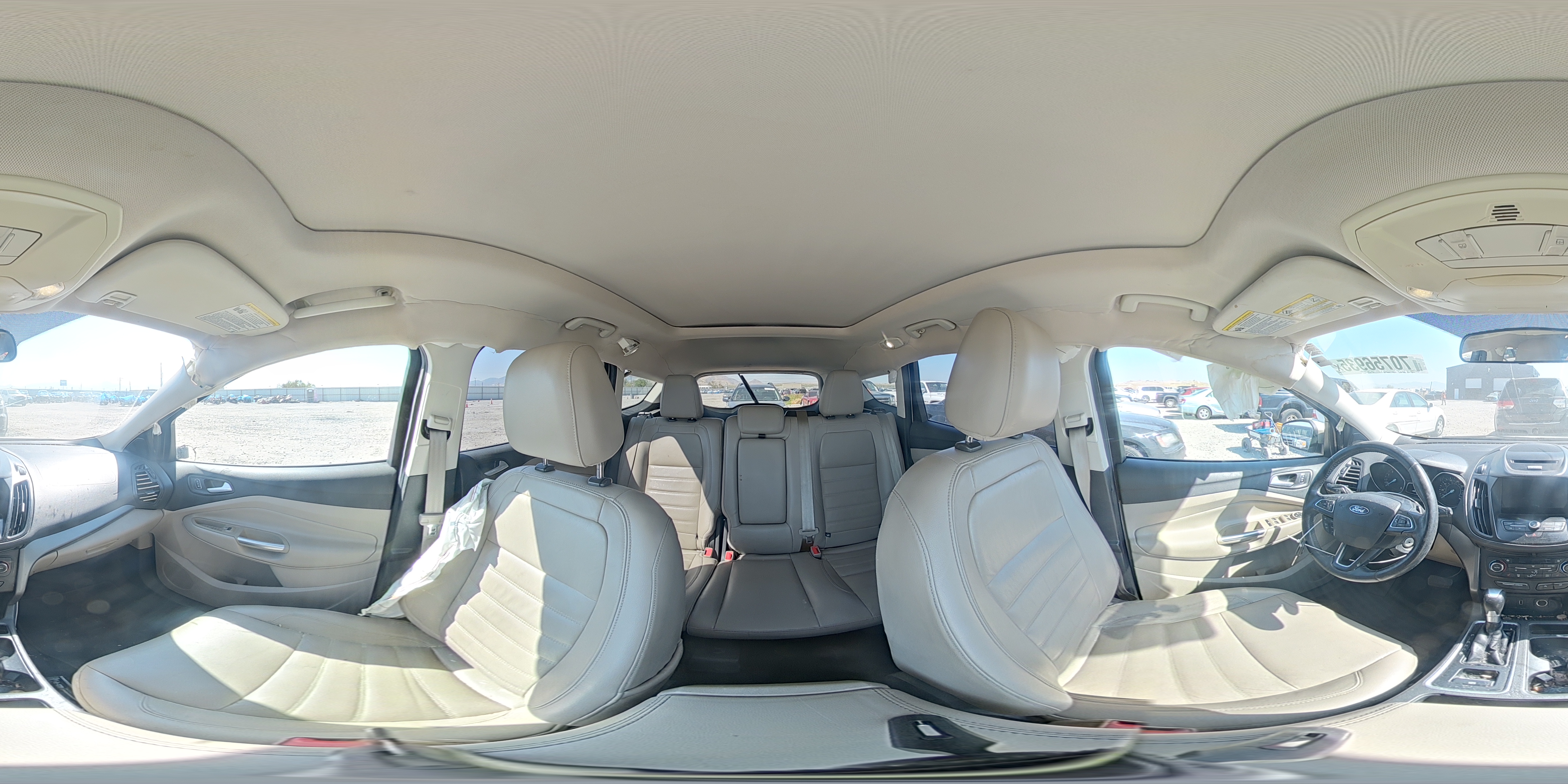 2017 Ford Escape Se VIN: 1FMCU0GD6HUB02767 Lot: 70756935