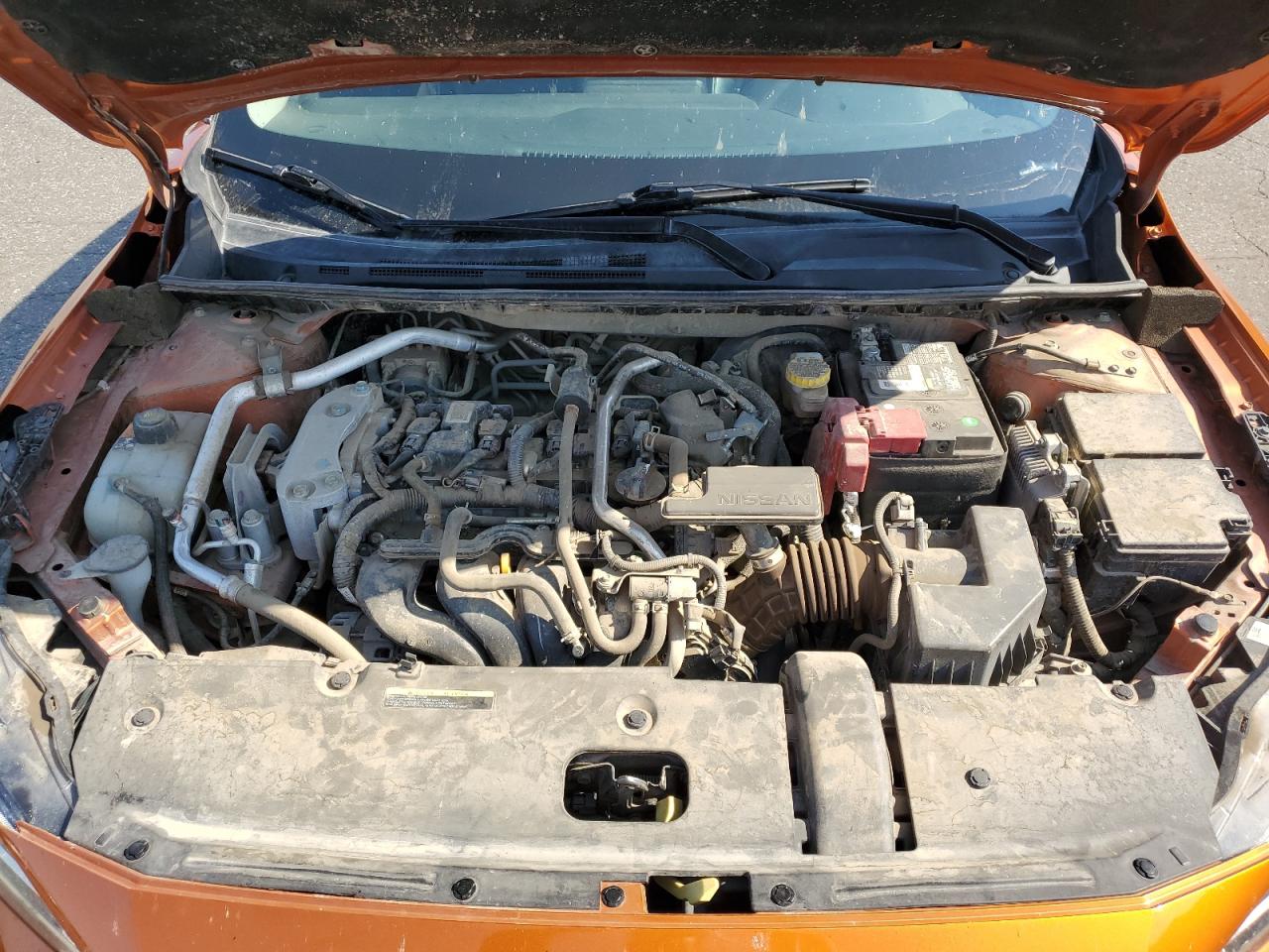 2022 Nissan Sentra Sr VIN: 3N1AB8DV5NY246450 Lot: 81599625