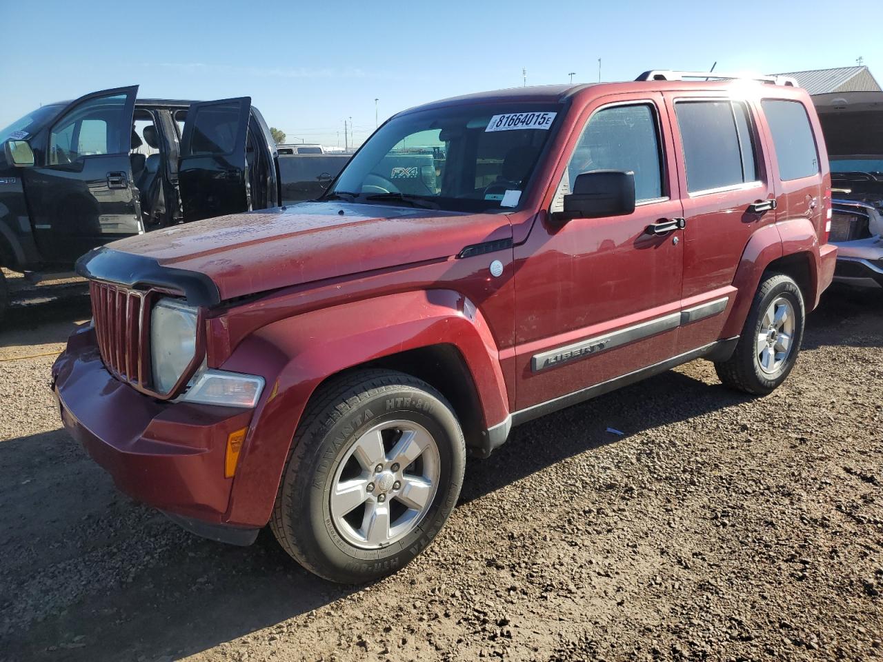 2011 Jeep Liberty Sport