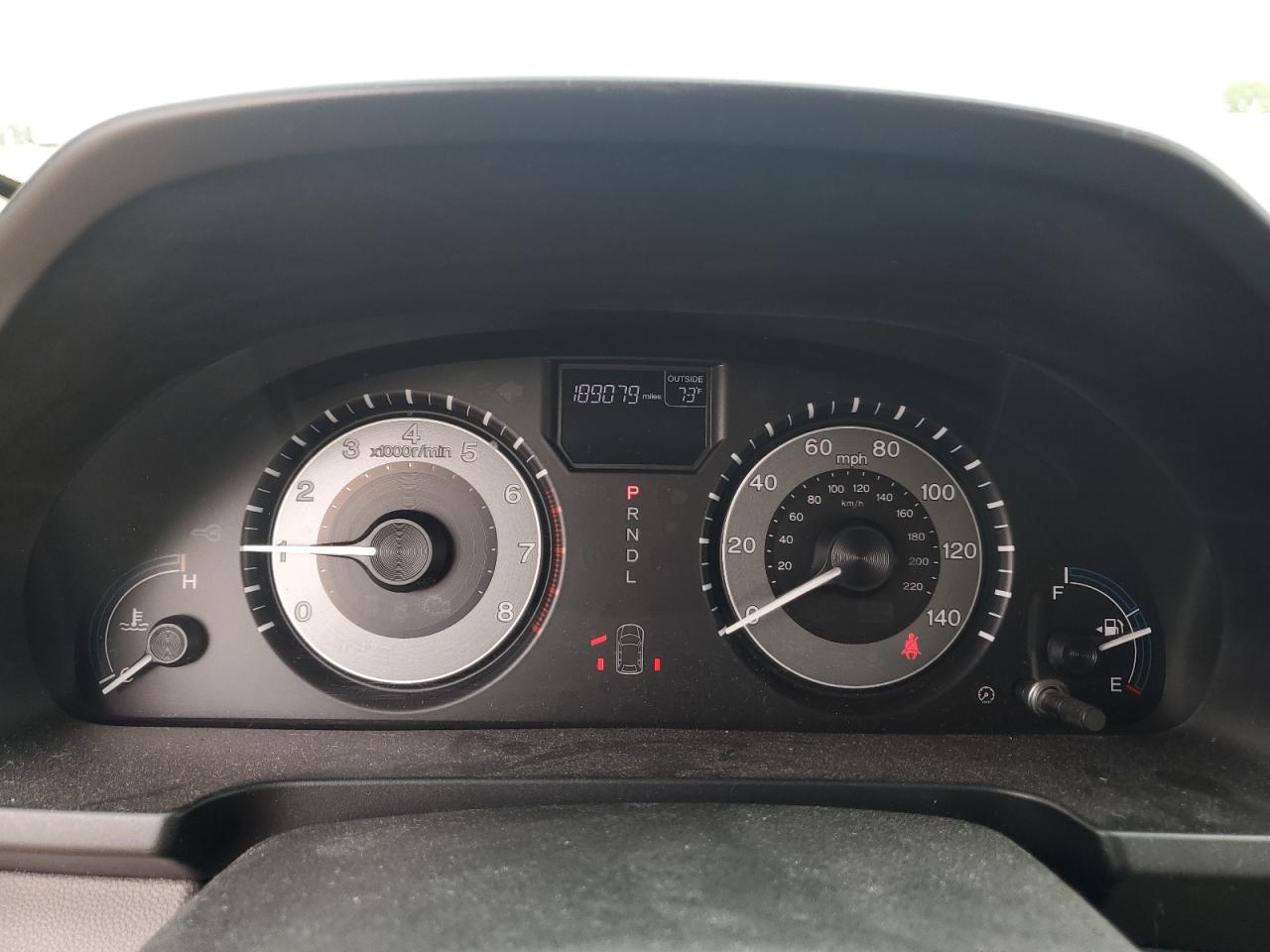 2011 Honda Odyssey Exl VIN: 5FNRL5H6XBB102897 Lot: 80710015