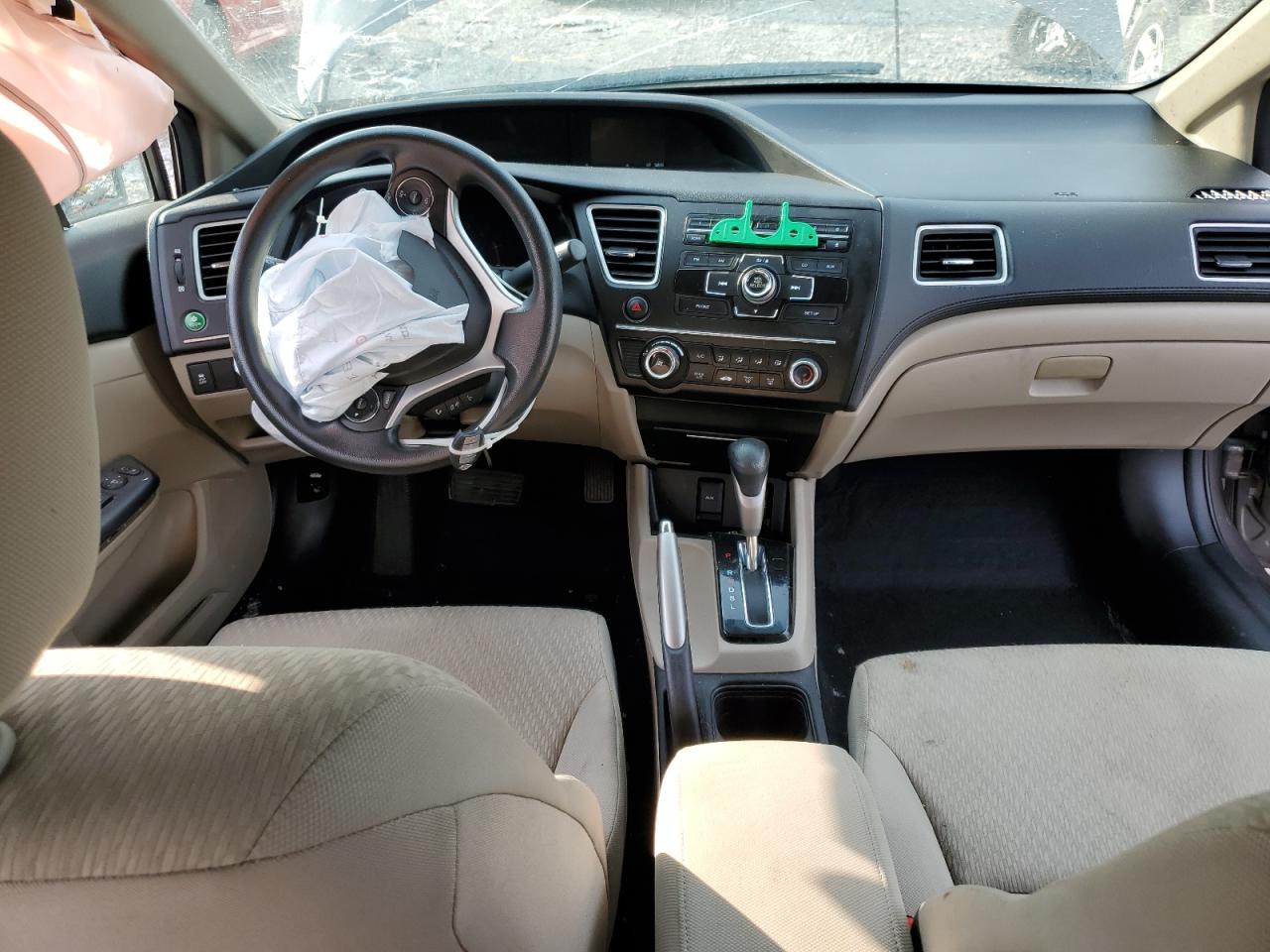 2014 Honda Civic Lx VIN: 19XFB2F57EE043249 Lot: 81263005