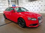 2010 AUDI A4 S LINE TDI  for sale at Copart EAST KILBRIDE