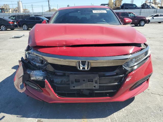  HONDA ACCORD 2019 Красный