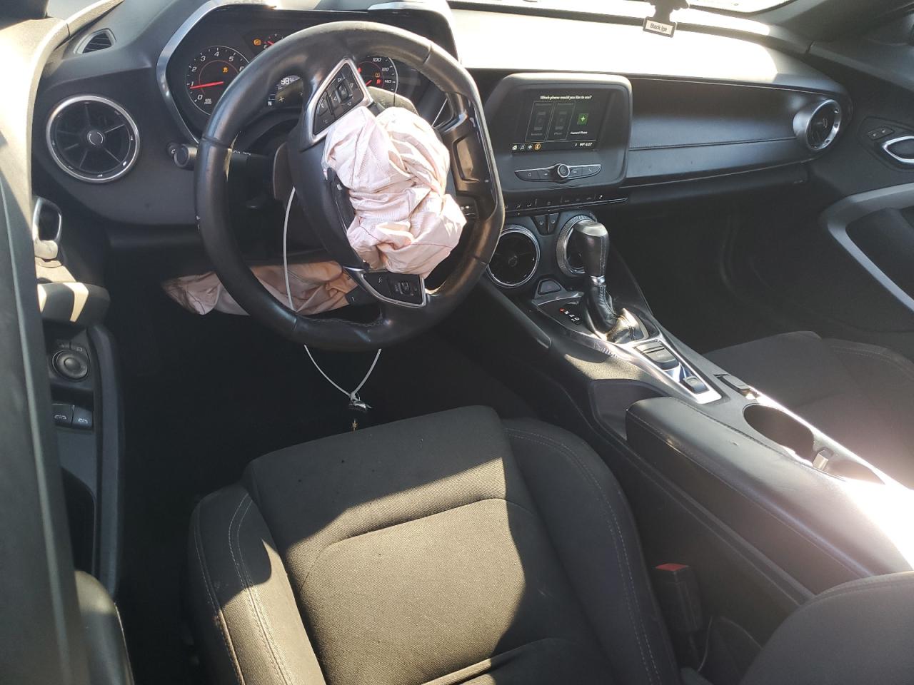 2019 Chevrolet Camaro Ls VIN: 1G1FB1RX8K0117055 Lot: 80590735