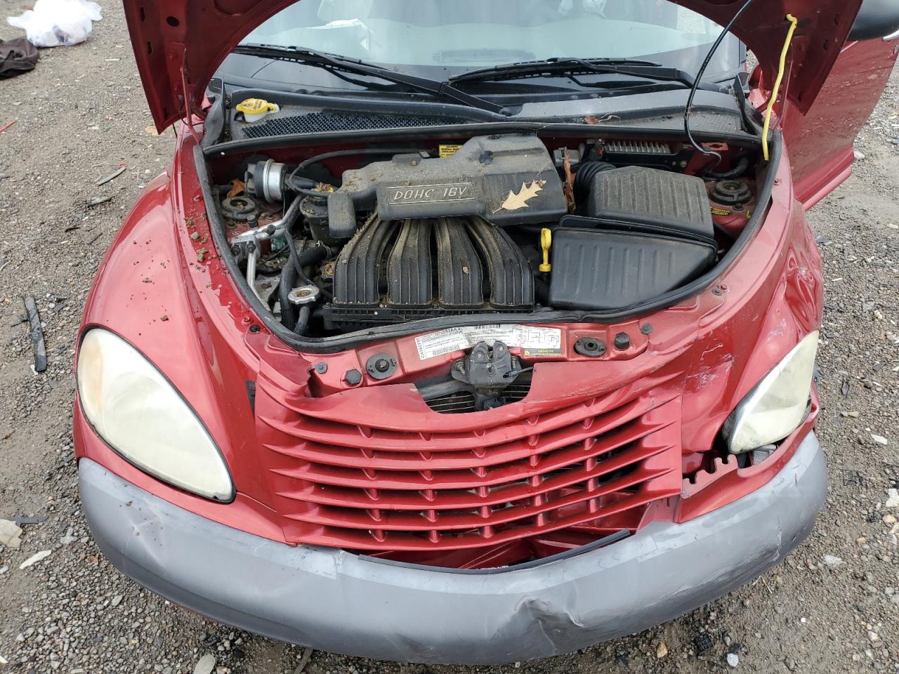 2002 Chrysler Pt Cruiser Touring VIN: 3C8FY58B82T278820 Lot: 84170335