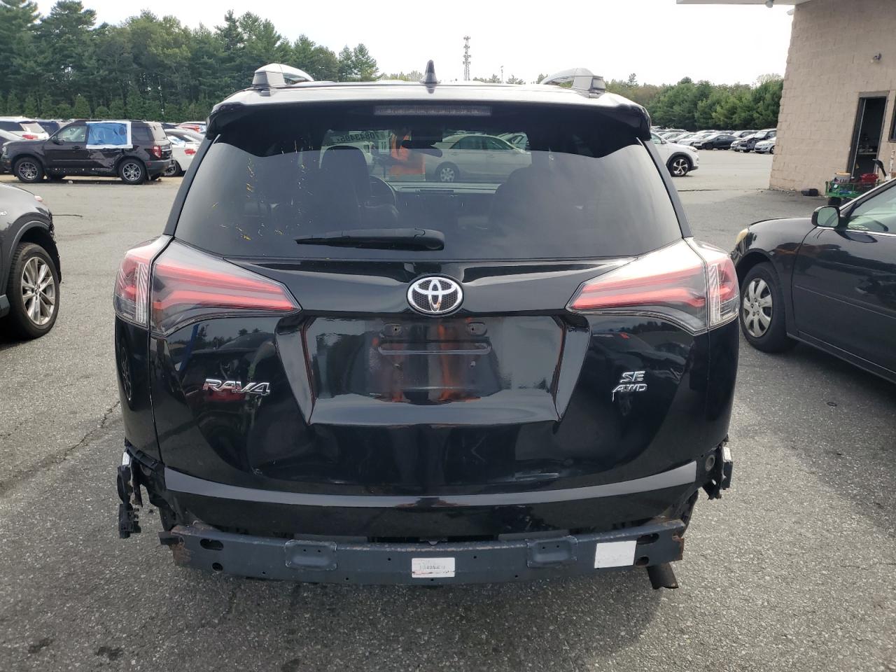 2017 Toyota Rav4 Se VIN: 2T3JFREV9HW641568 Lot: 70843495