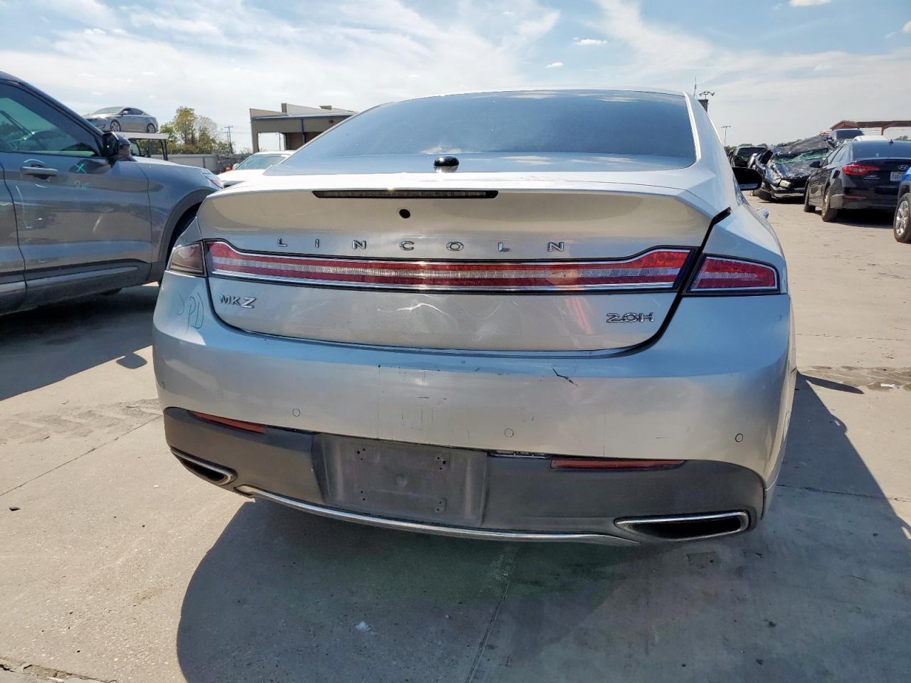 2017 Lincoln Mkz Hybrid Select VIN: 3LN6L5LU6HR645854 Lot: 84577195