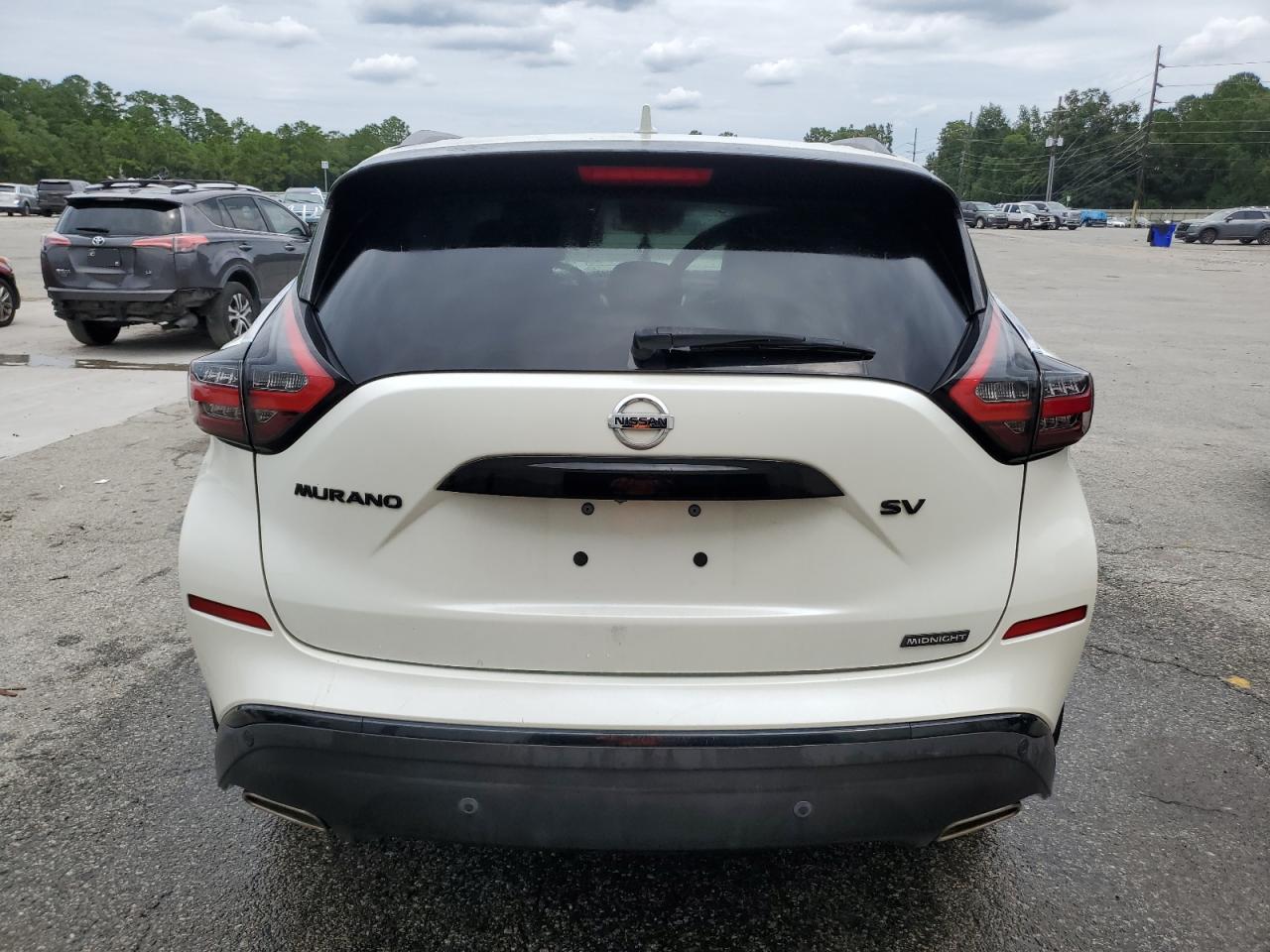 2022 Nissan Murano Sv VIN: 5N1AZ2BJXNC128176 Lot: 70566385