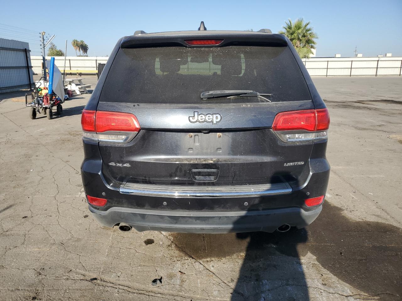 2014 Jeep Grand Cherokee Limited VIN: 1C4RJFBG5EC122179 Lot: 80141935