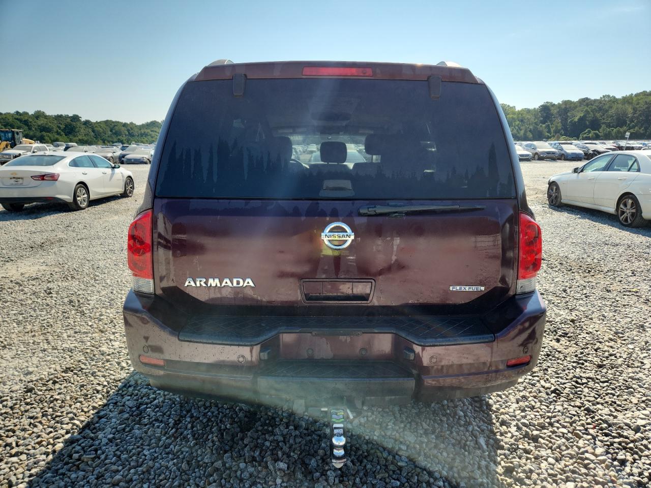 2014 Nissan Armada Sv VIN: 5N1BA0ND4EN600012 Lot: 71214725