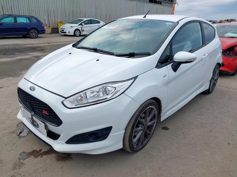 2017 FORD FIESTA ST-LINE TDCI  for sale at Copart PETERLEE