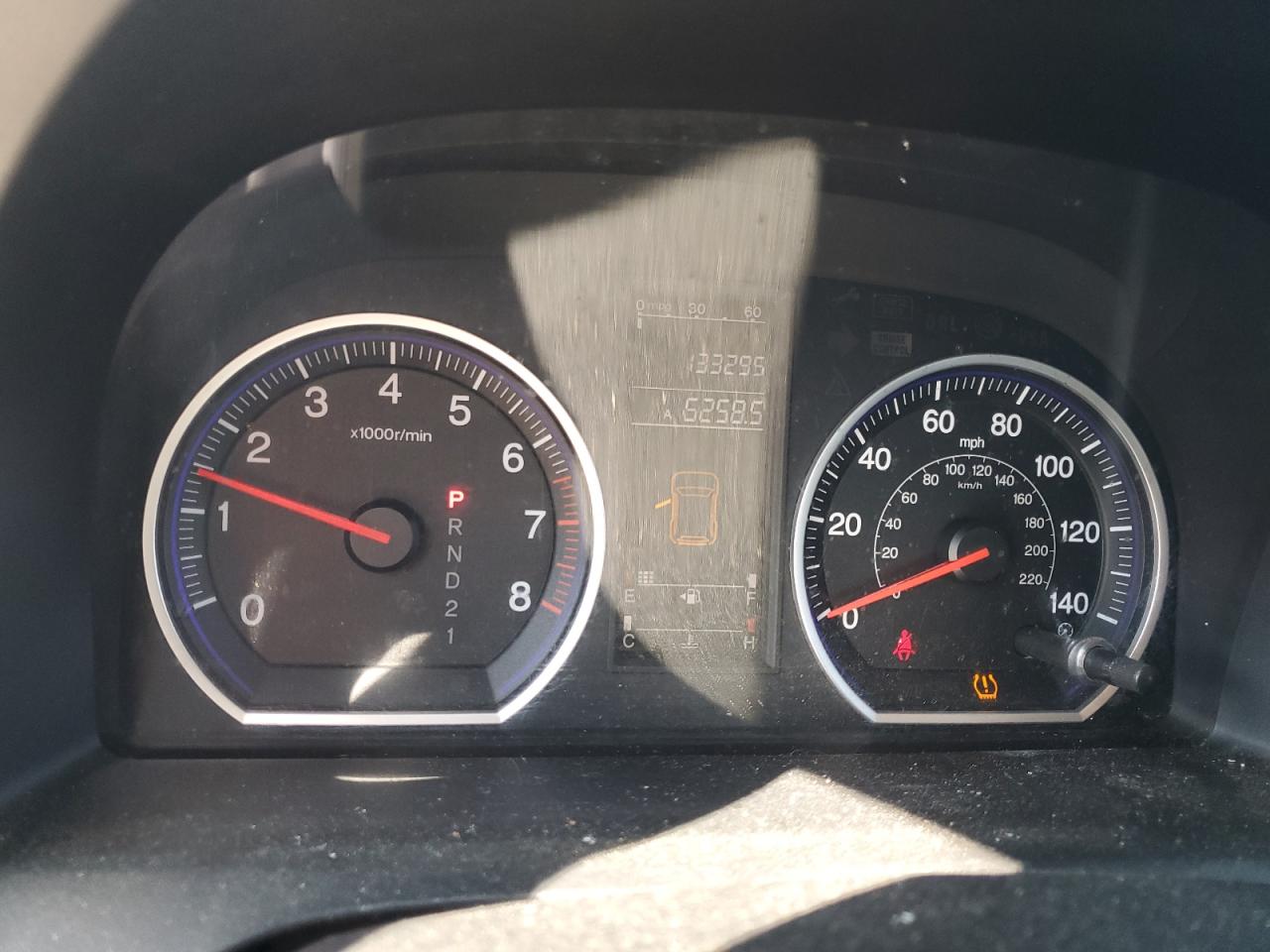 2009 Honda Cr-V Lx VIN: 5J6RE48399L033289 Lot: 81282535