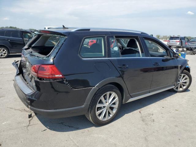  VOLKSWAGEN GOLF 2017 Черный