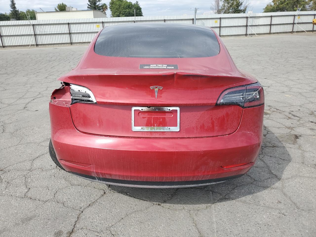 2018 Tesla Model 3 VIN: 5YJ3E1EB9JF111499 Lot: 81781775