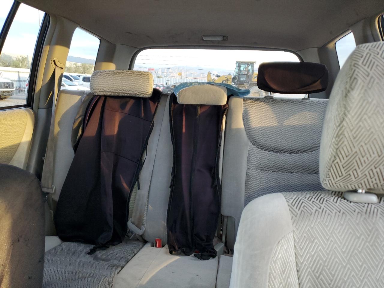 2002 Toyota Highlander Limited VIN: 058719 Lot: 84877425