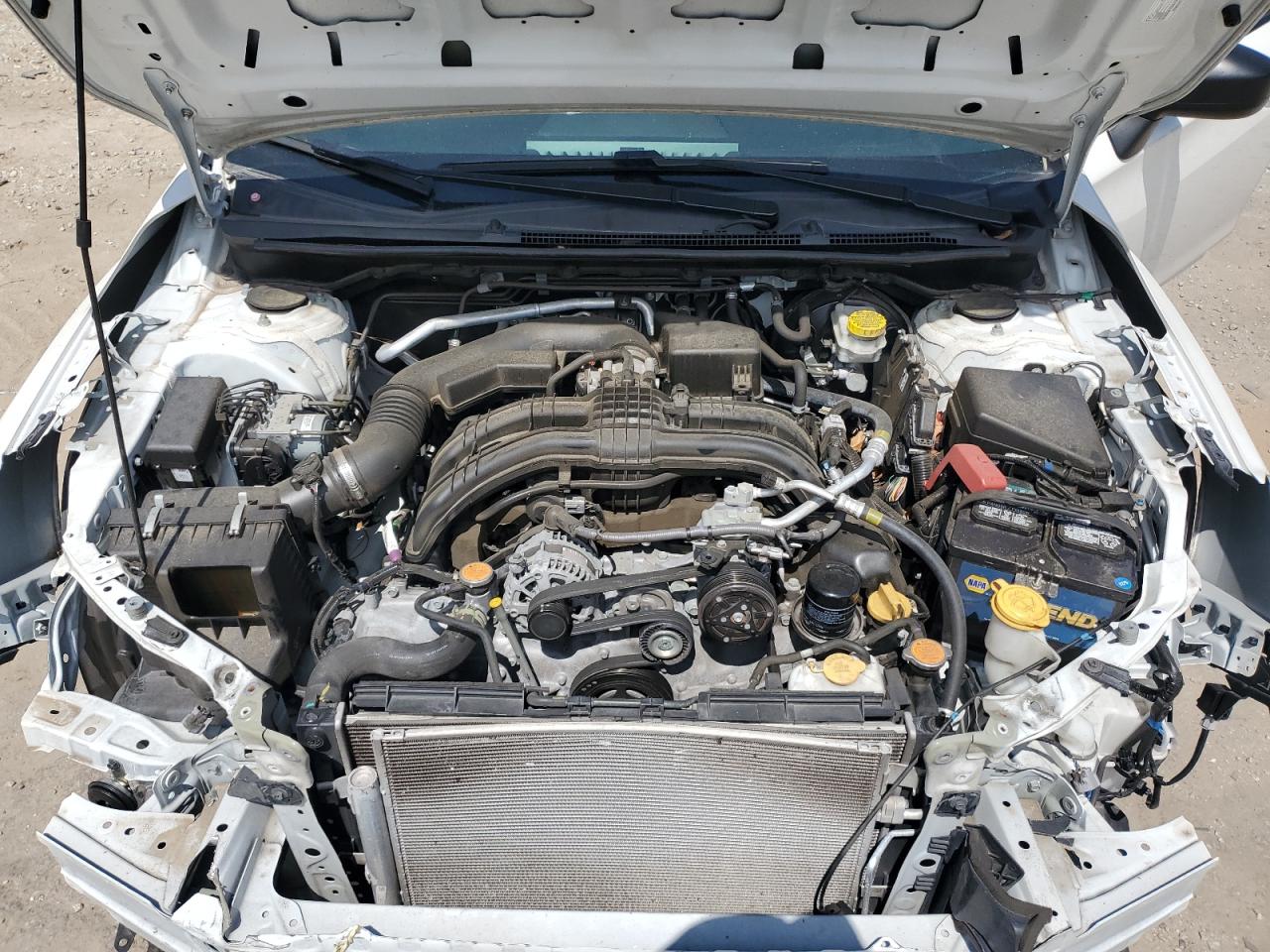 2020 Subaru Impreza VIN: 4S3GTAB64L3715105 Lot: 70922065