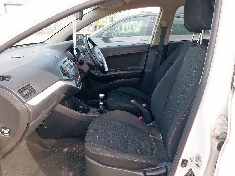 2016 KIA PICANTO SR7 