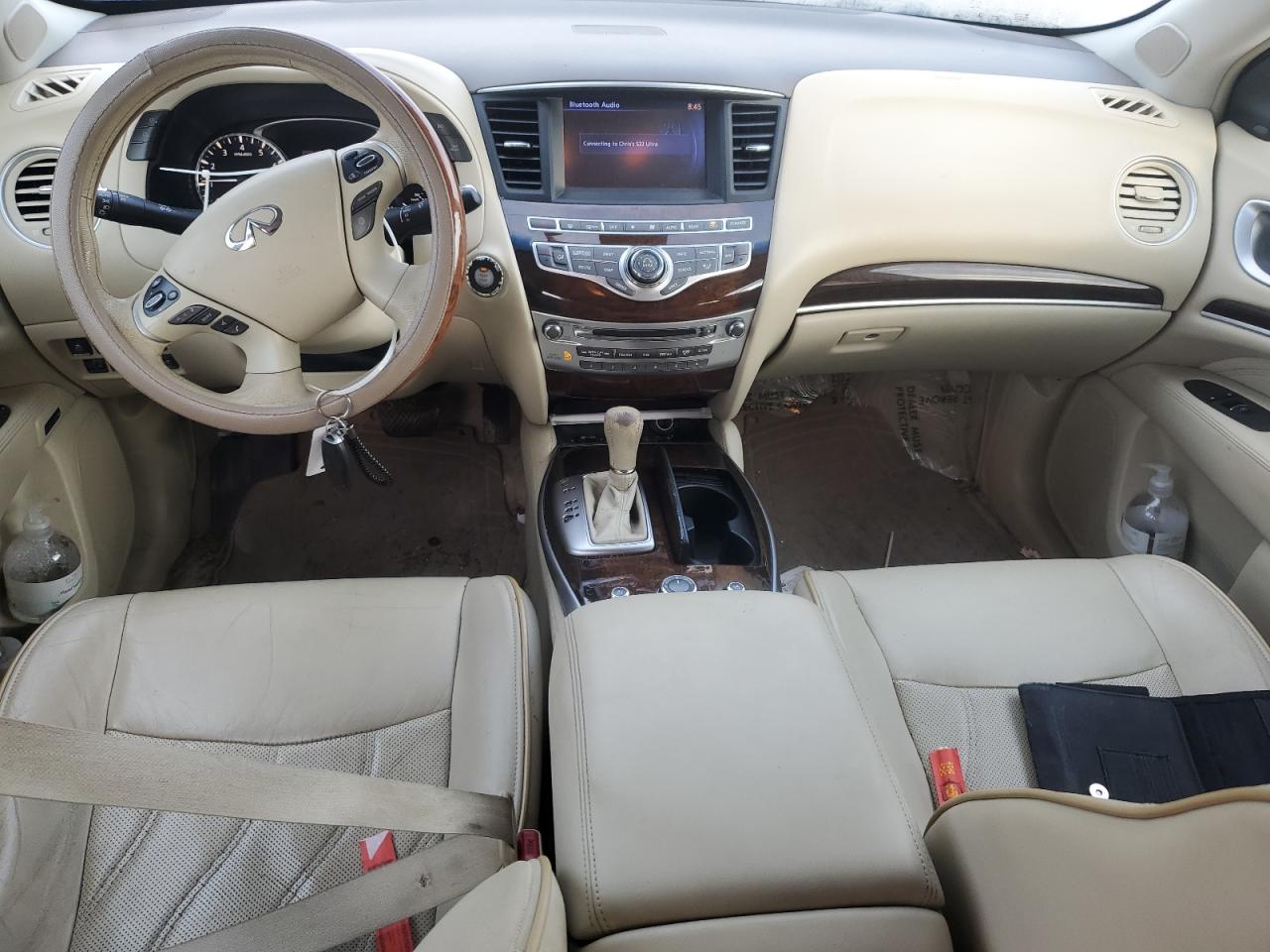 2013 Infiniti Jx35 VIN: 5N1AL0MM0DC352987 Lot: 71895235