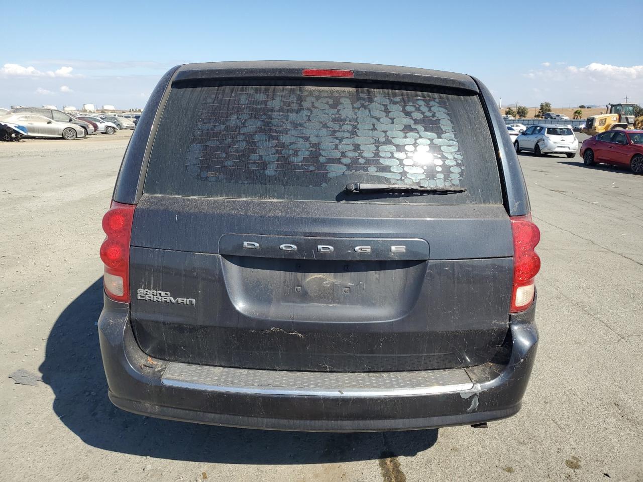 2013 Dodge Grand Caravan Sxt VIN: 2C4RDGCG9DR678707 Lot: 80993925