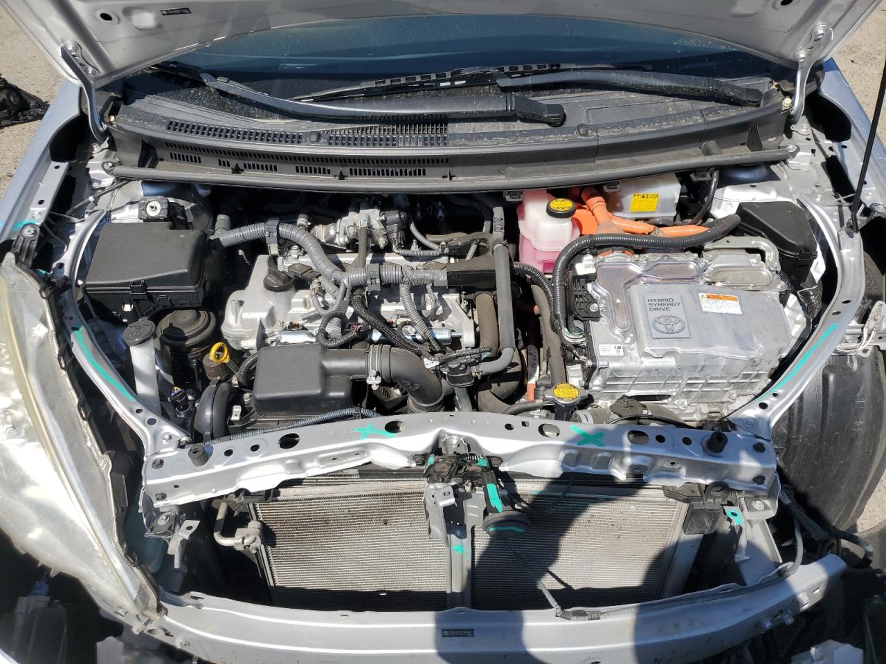 2014 Toyota Prius C VIN: JTDKDTB32E1558827 Lot: 84247945