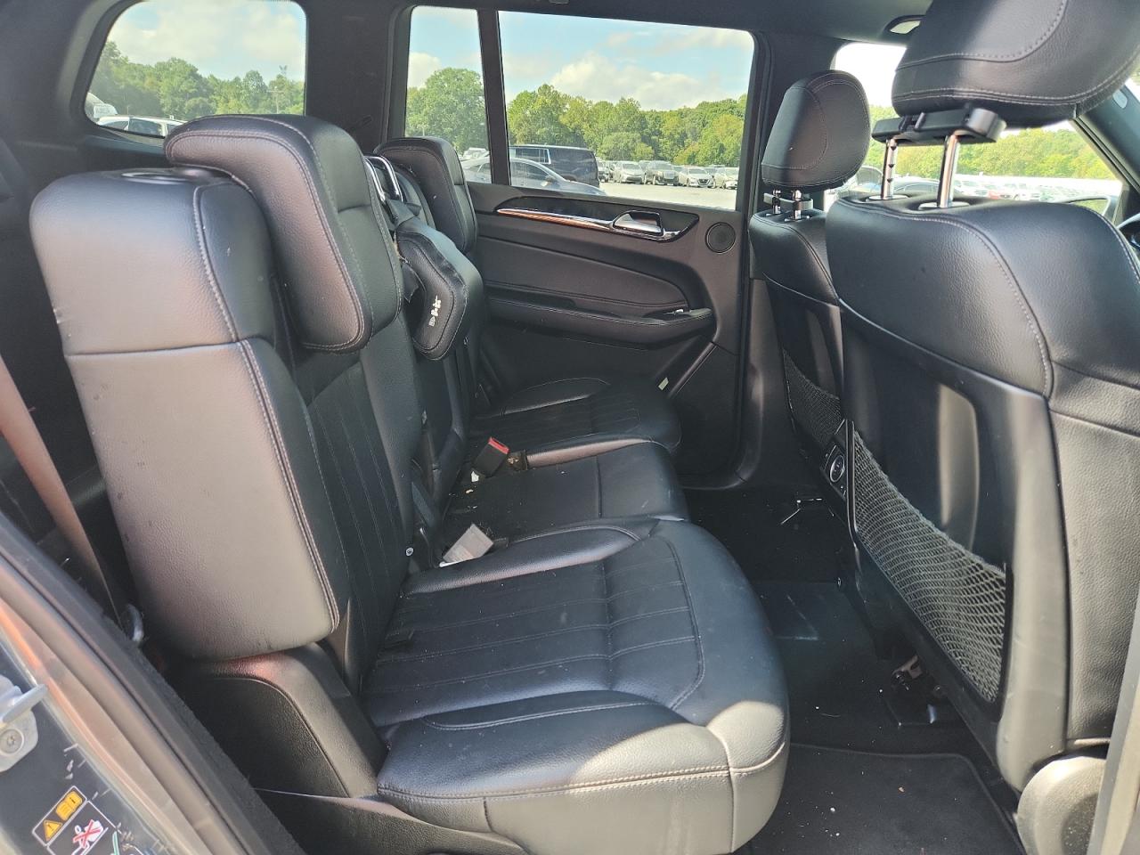 2018 Mercedes-Benz Gls 450 4Matic VIN: 4JGDF6EE0JB012786 Lot: 84179235