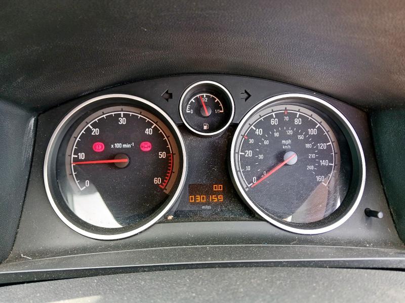 2012 VAUXHALL ZAFIRA EXCLUSIV CDTI 
