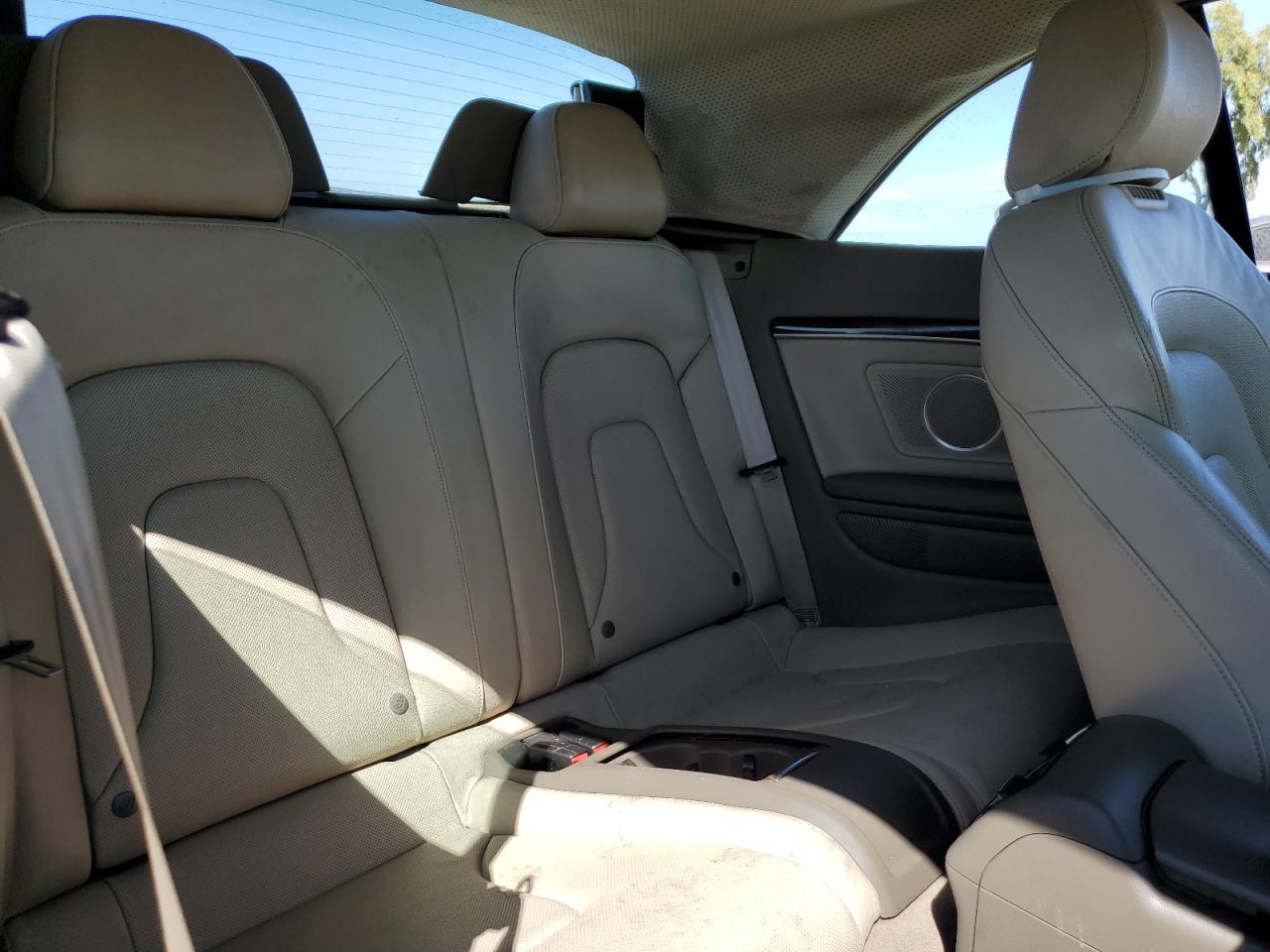 2012 Audi A5 Premium Plus VIN: WAULFAFH4CN001719 Lot: 81320485