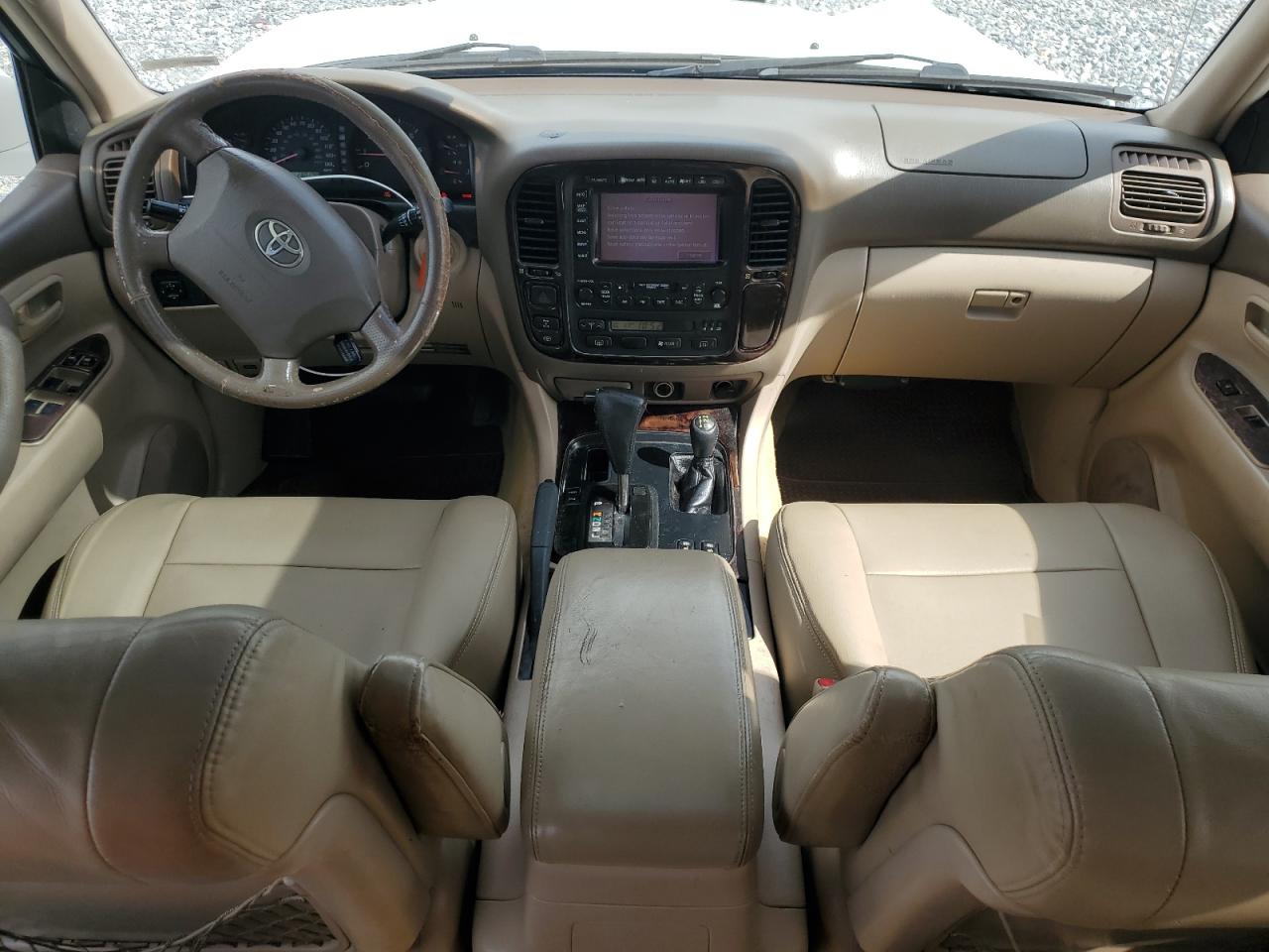 2002 Toyota Land Cruiser VIN: JTEHT05J022025155 Lot: 70815345