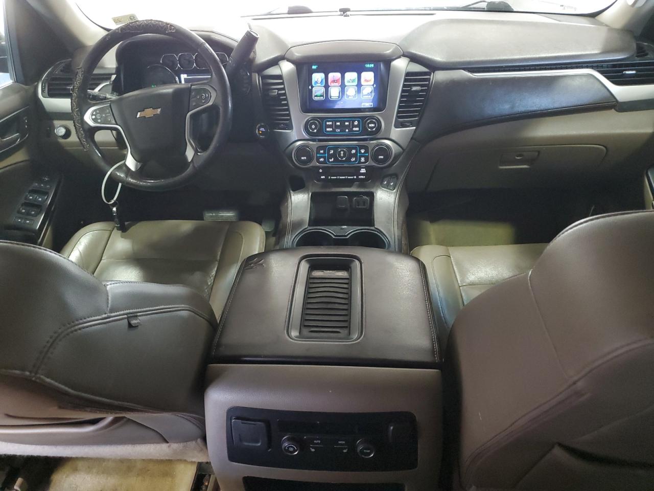 2016 Chevrolet Suburban K1500 Lt VIN: 1GNSKHKC5GR147050 Lot: 81402405