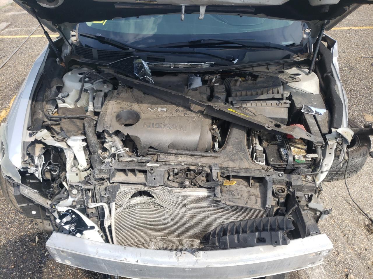 2018 Nissan Maxima 3.5S VIN: 1N4AA6AP7JC368455 Lot: 80462215