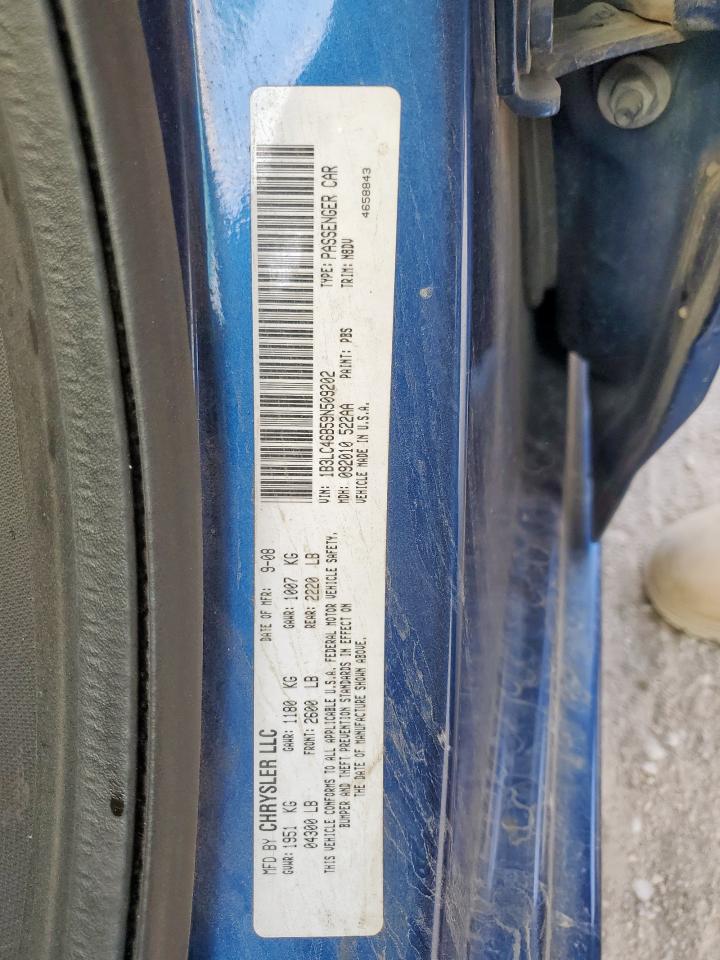 2009 Dodge Avenger Se VIN: 1B3LC46B59N509202 Lot: 81583895