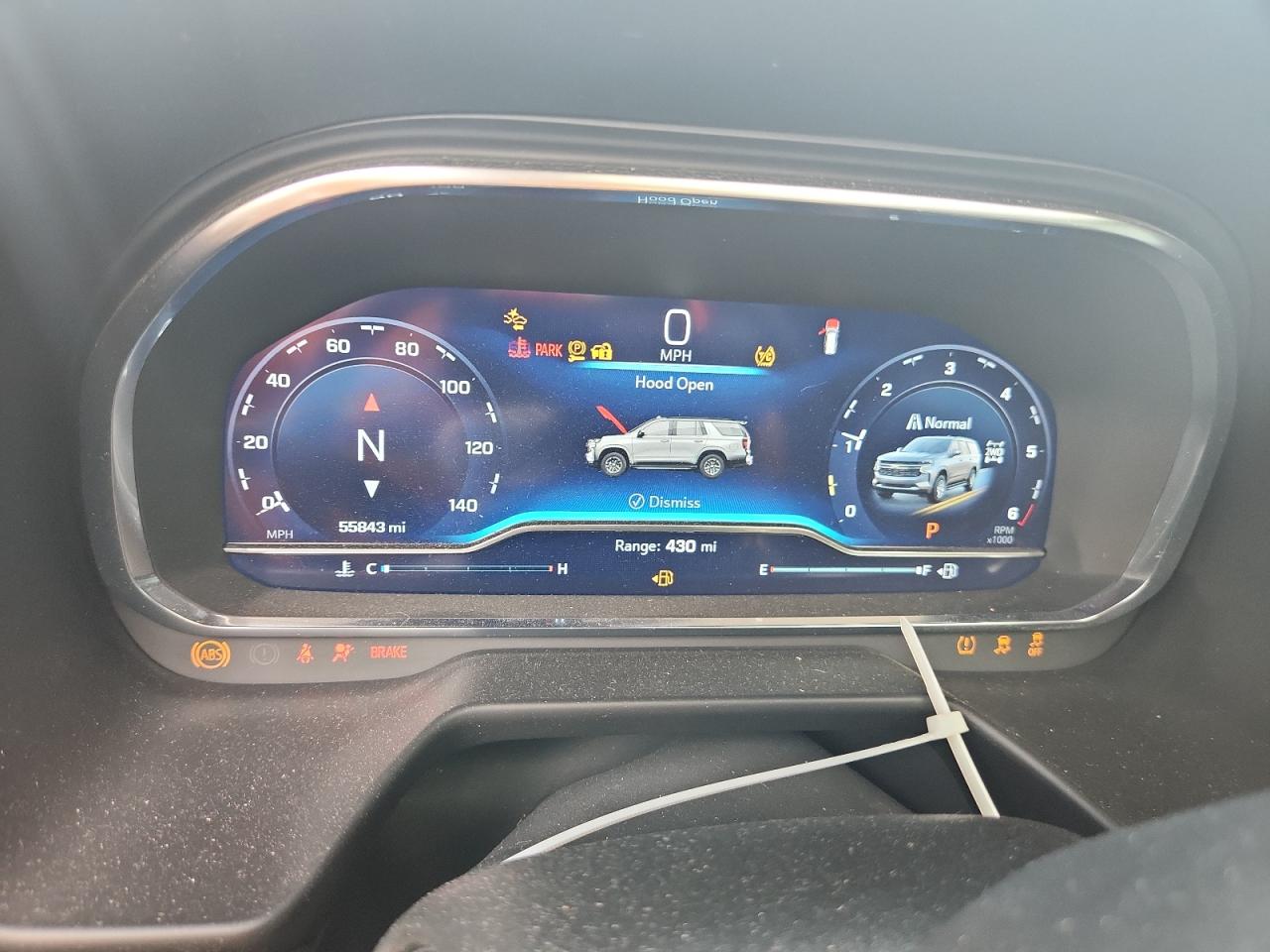 2024 Chevrolet Tahoe K1500 Rst VIN: 1GNSKRKD7RR104542 Lot: 80582215