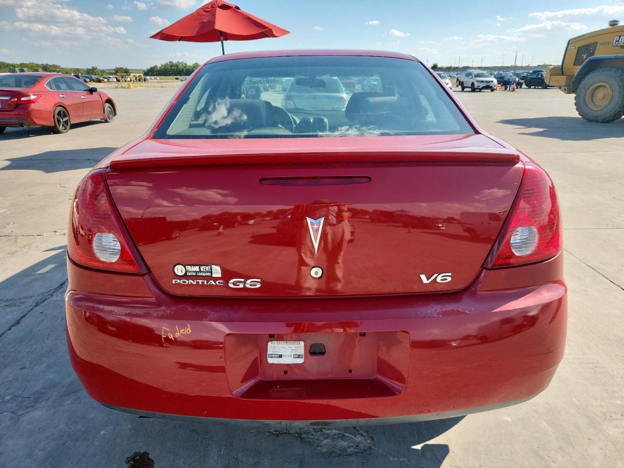 2006 Pontiac G6 Se1 VIN: 1G2ZG558364259568 Lot: 84012685