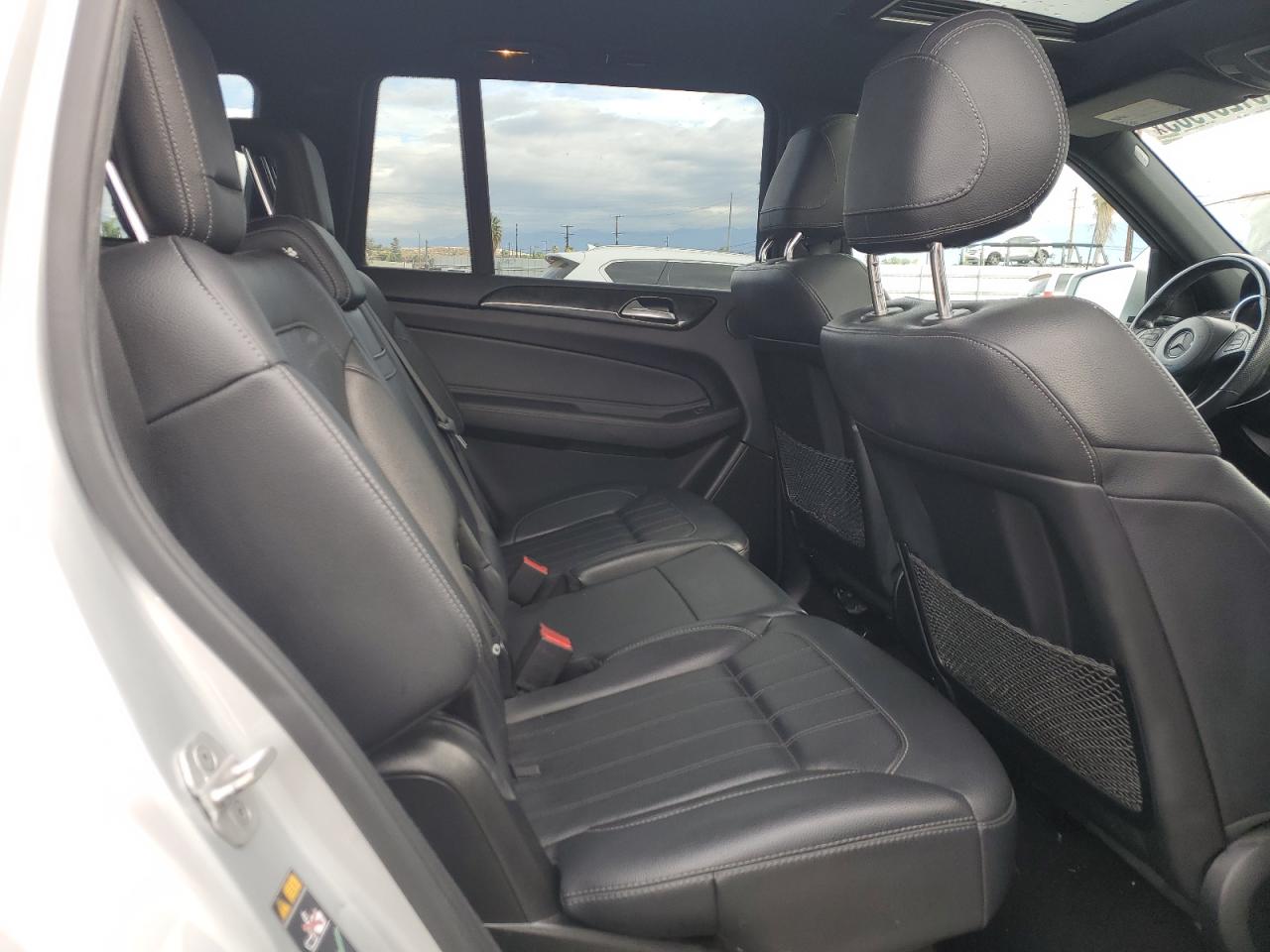 2017 Mercedes-Benz Gls 450 4Matic VIN: 4JGDF6EE0HA897362 Lot: 81257965