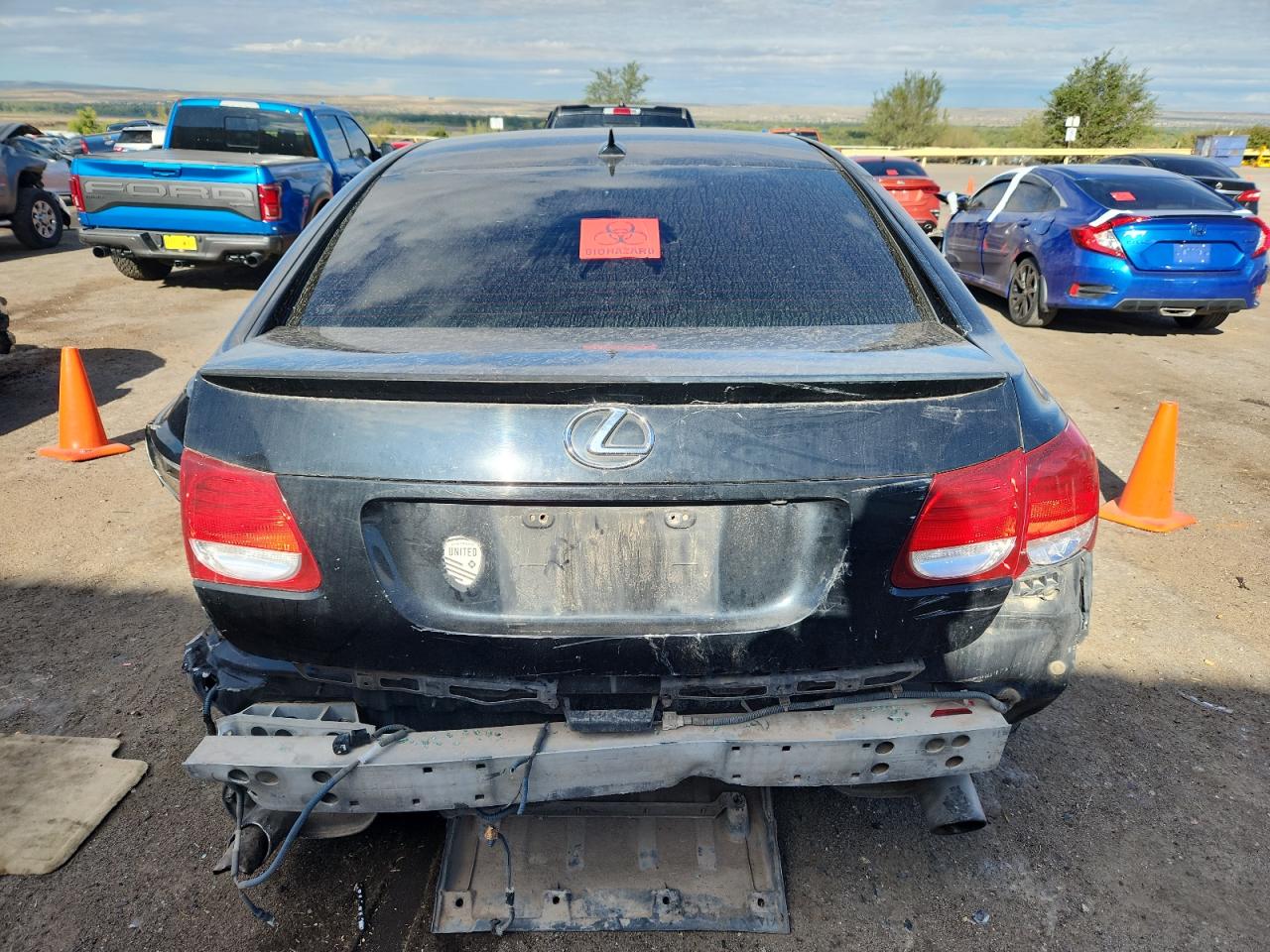 2007 Lexus Gs 350 VIN: JTHCE96SX70009180 Lot: 71671875