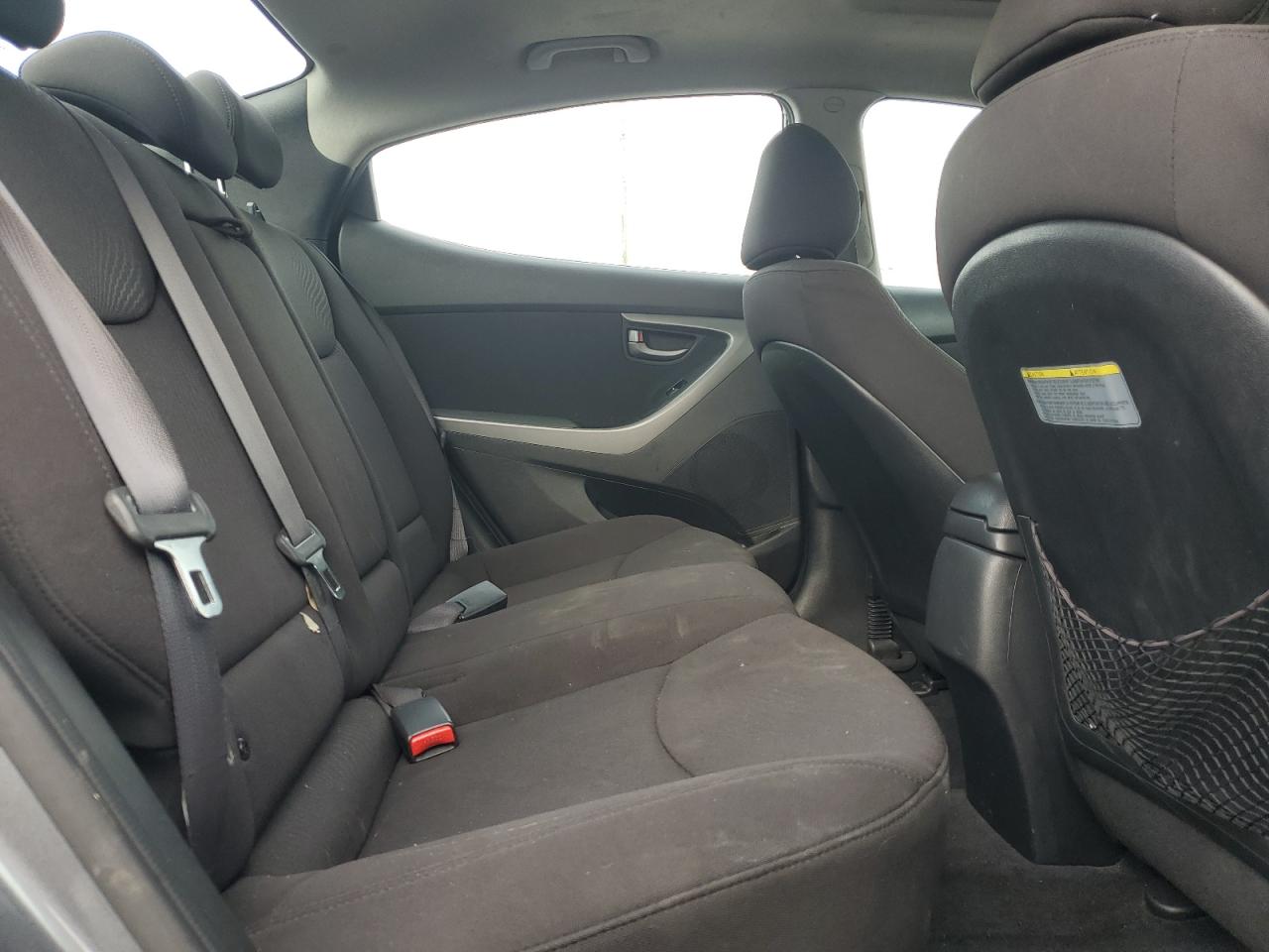 2016 Hyundai Elantra Se VIN: KMHDH4AE7GU593267 Lot: 83838265