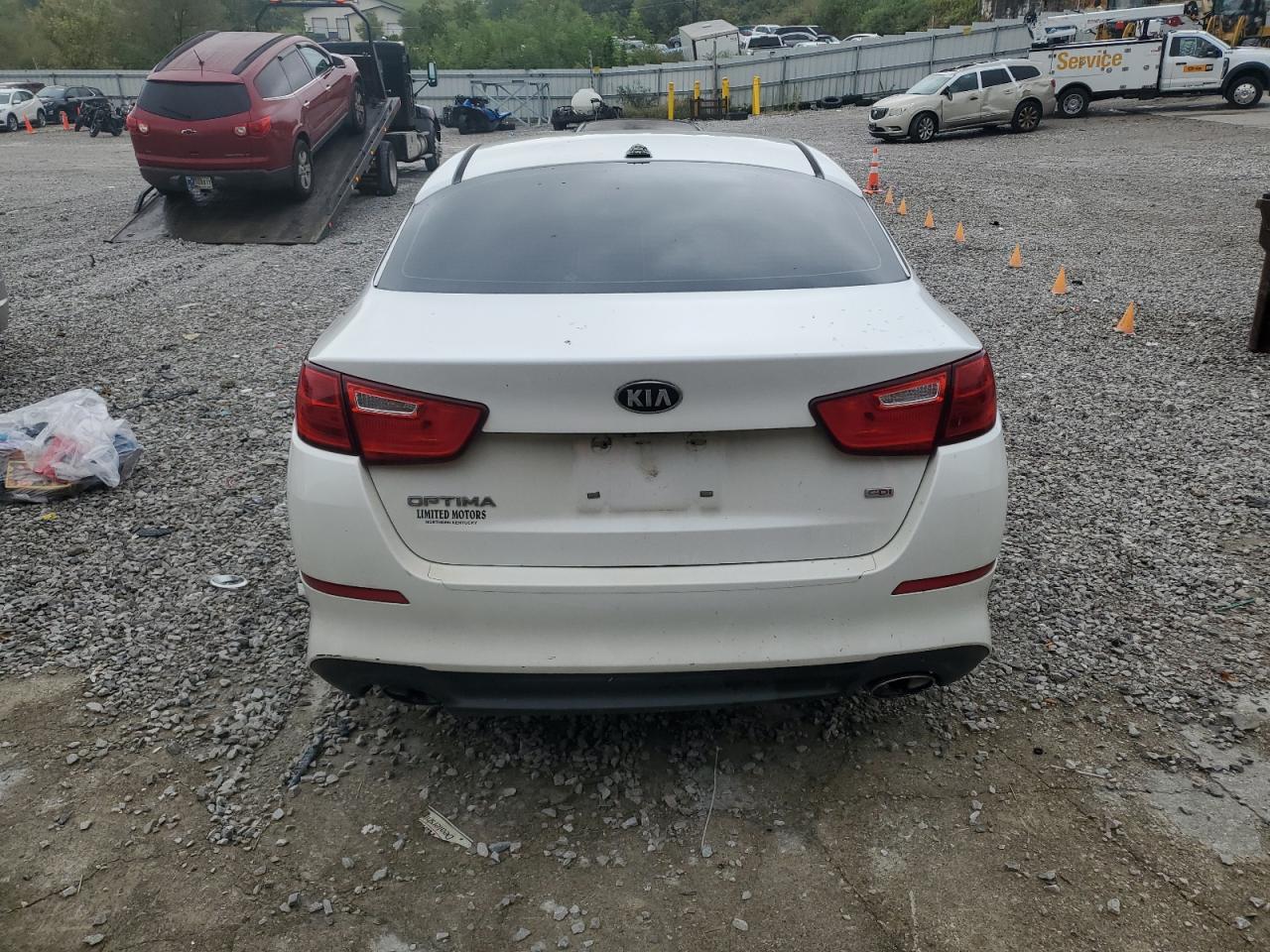 2015 Kia Optima Lx VIN: 5XXGM4A72FG391276 Lot: 81616415