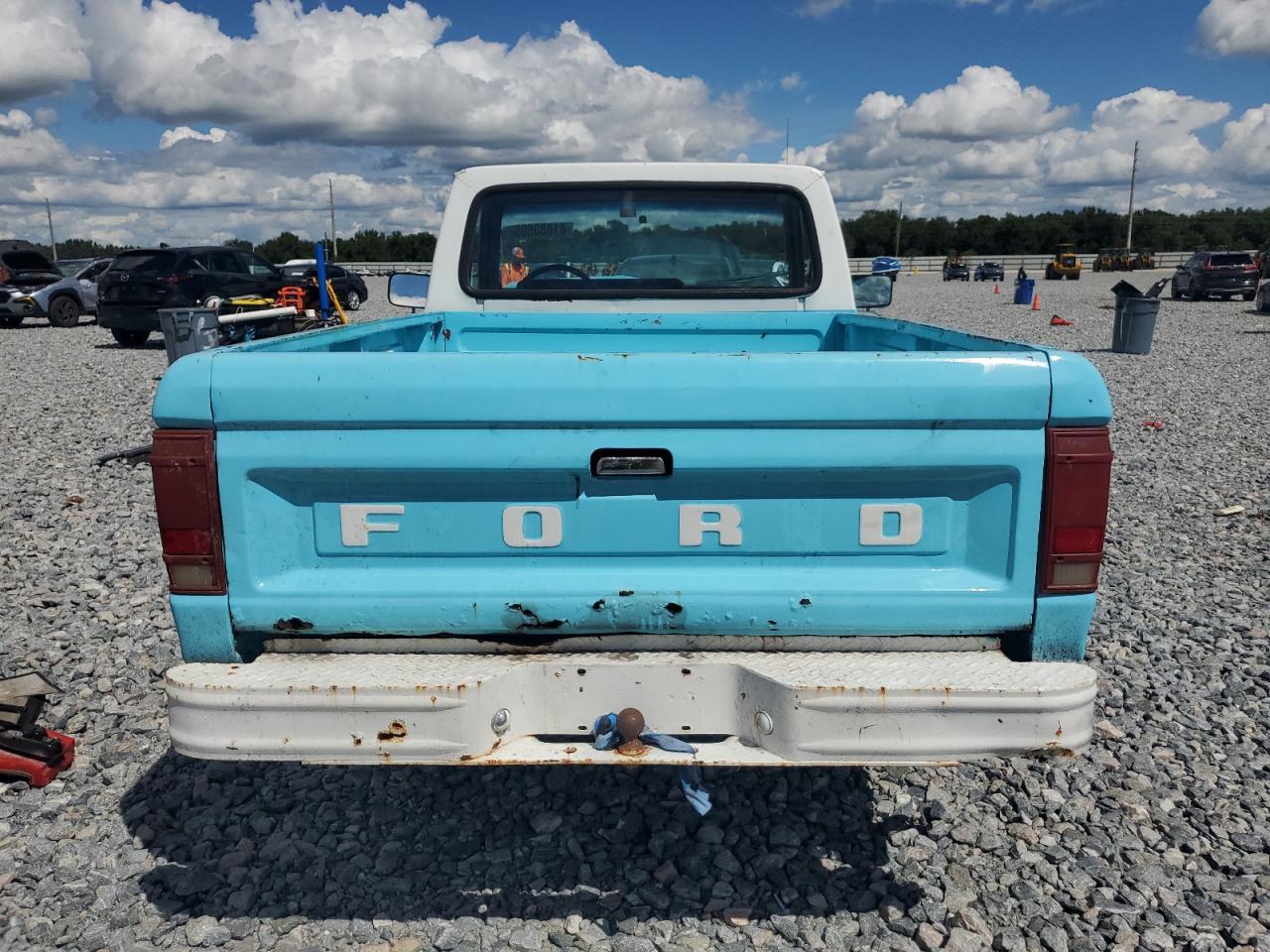 1986 Ford Ranger VIN: 1FTBR10T4GUC92317 Lot: 81880605