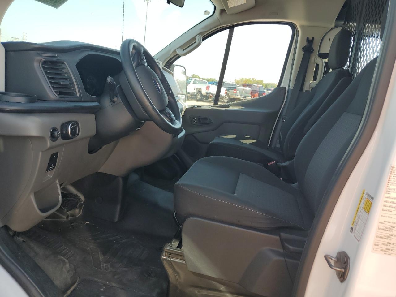 2023 Ford Transit T-250 VIN: 1FTBR1Y82PKA85789 Lot: 83964565