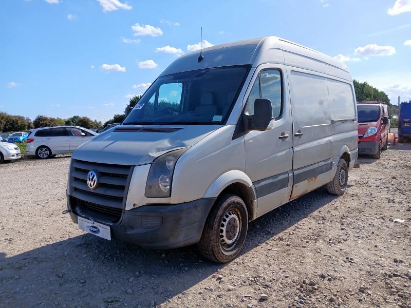 2008 VOLKSWAGEN CRAFTER CR35 109 MWB  for sale at Copart WISBECH